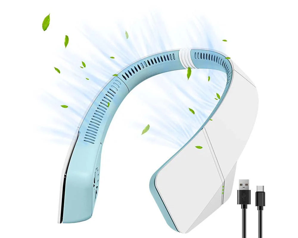 Portable Neck Fan Rechargeable - Image 9