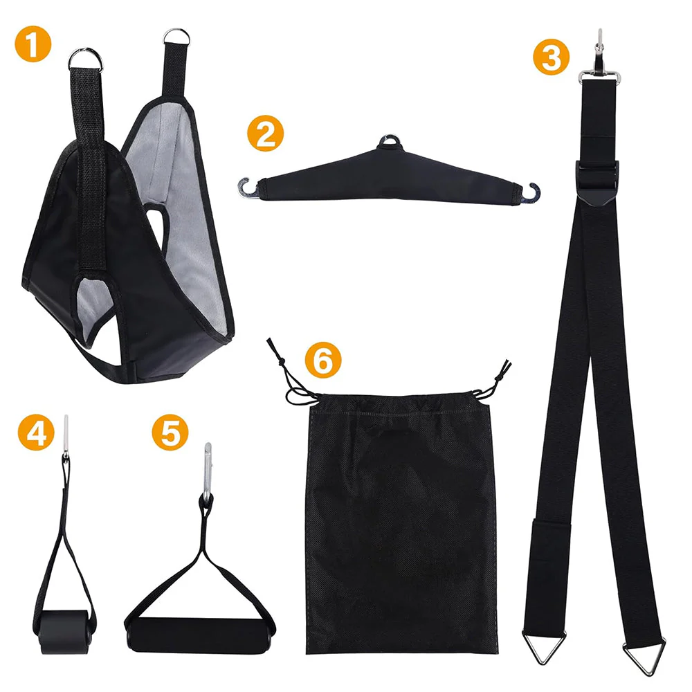 Portable Neck Stretcher Cervical Traction  Neck Hammock - Image 6