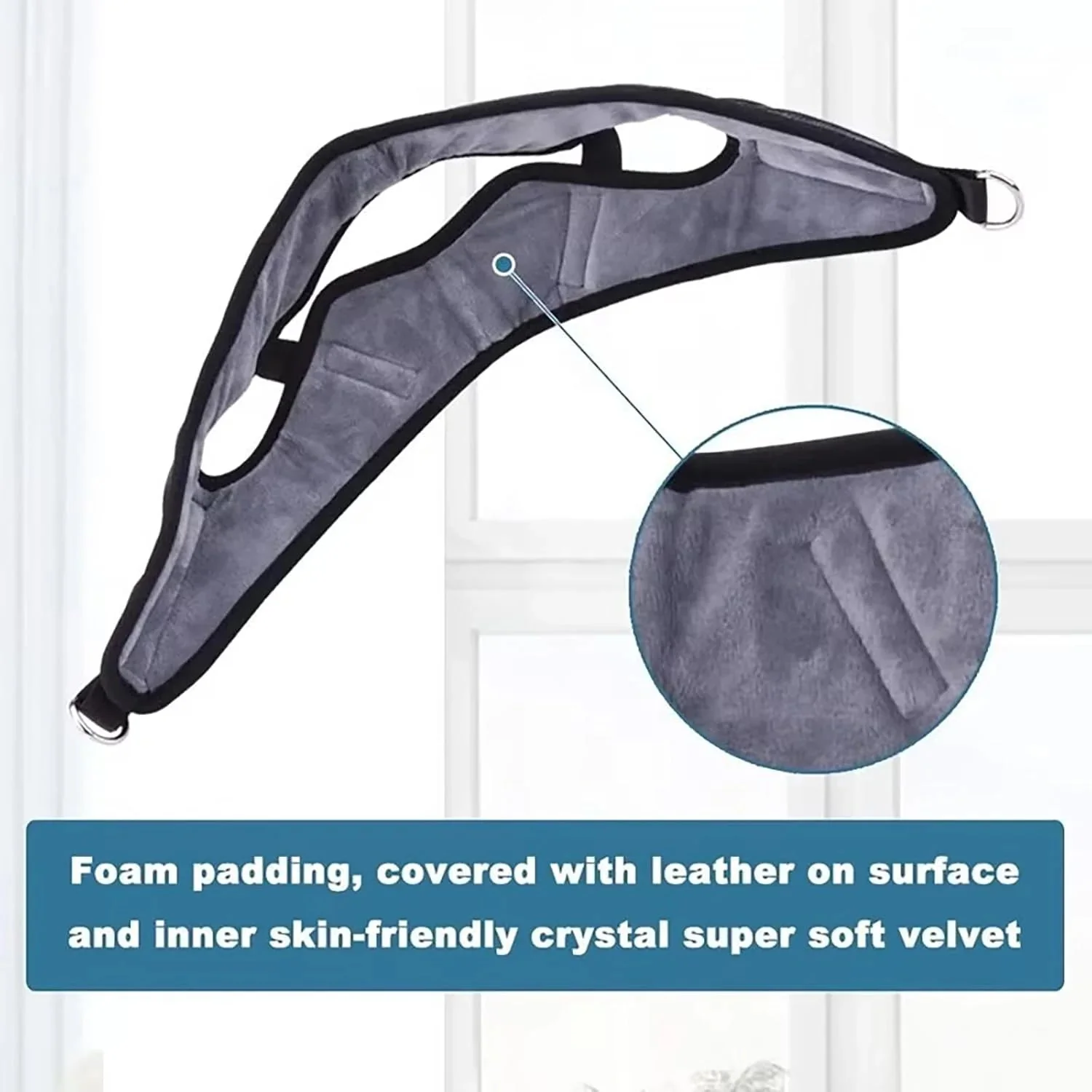 Portable Neck Stretcher Cervical Traction  Neck Hammock - Image 7