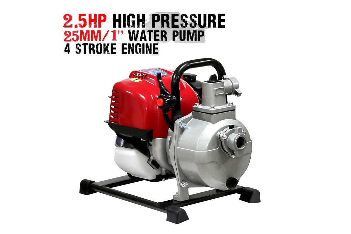 Portable Petrol Water Pump 1inch 5HP - Image 3