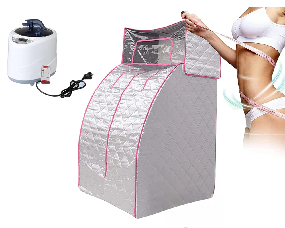 Portable SPA Room Therapeutic Personal Sauna Steam Room - Image 10