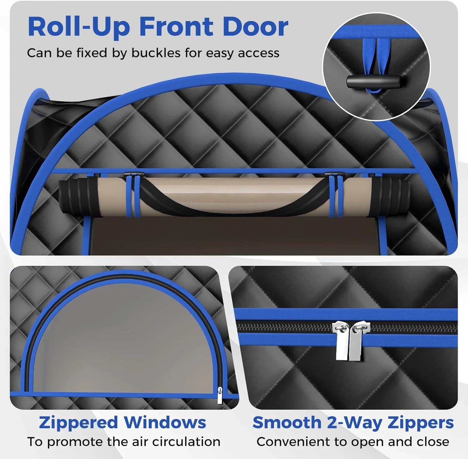 Portable Steam Sauna Spa Room - Image 12