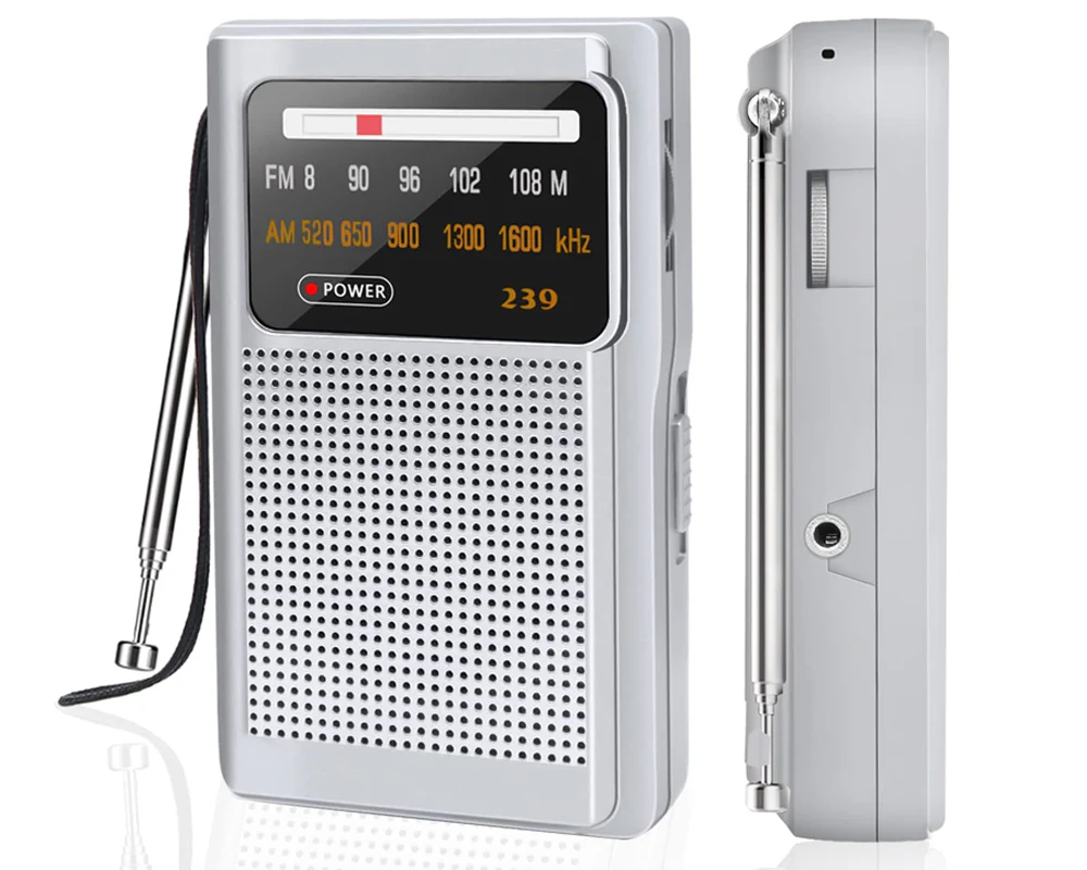 Portable Stereo AM FM Radio - Image 2