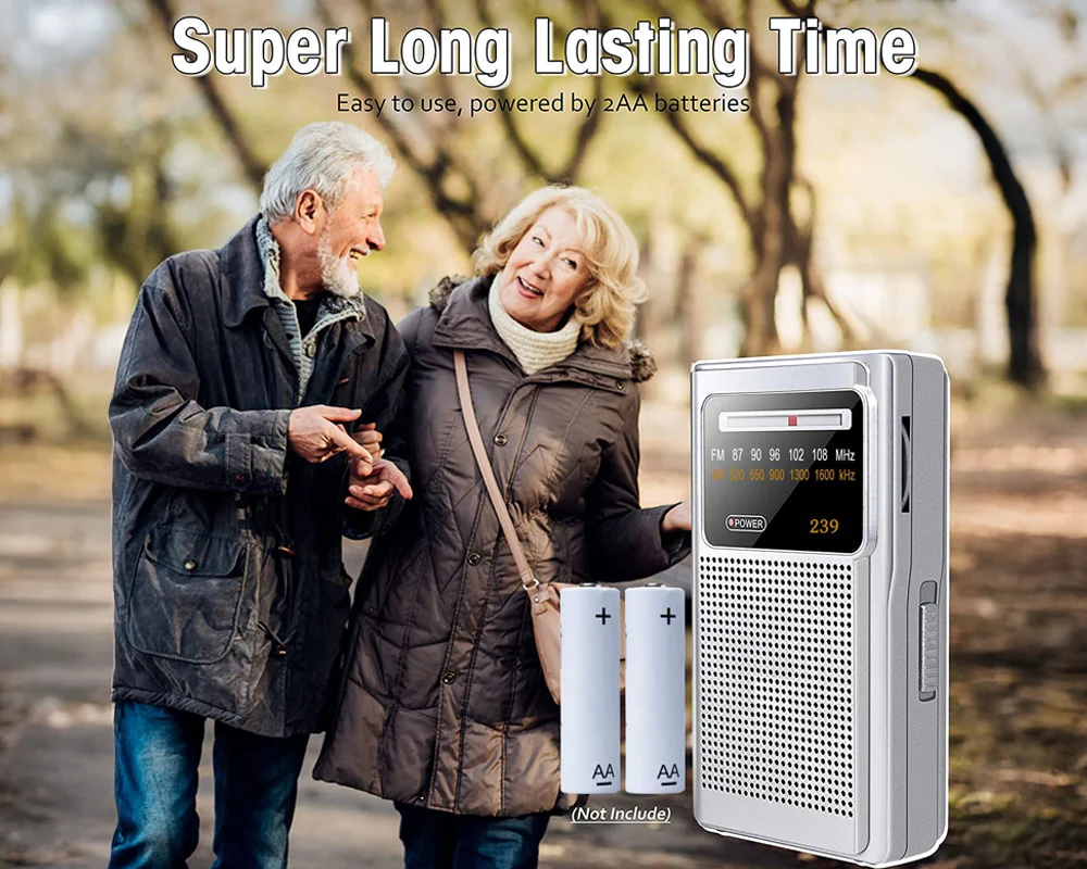 Portable Stereo AM FM Radio - Image 4