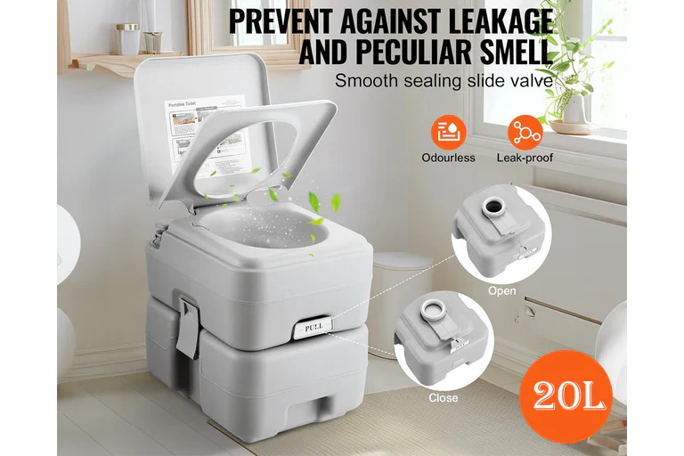 Portable Toilet for Camping 20L - Image 8