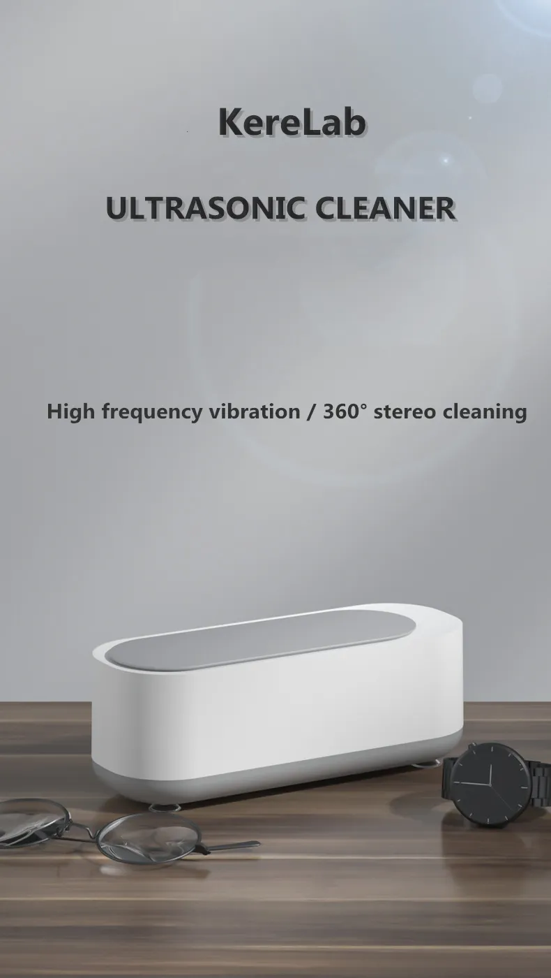 Portable Ultrasonic Cleaner for Jewelry and Coins - Image 6