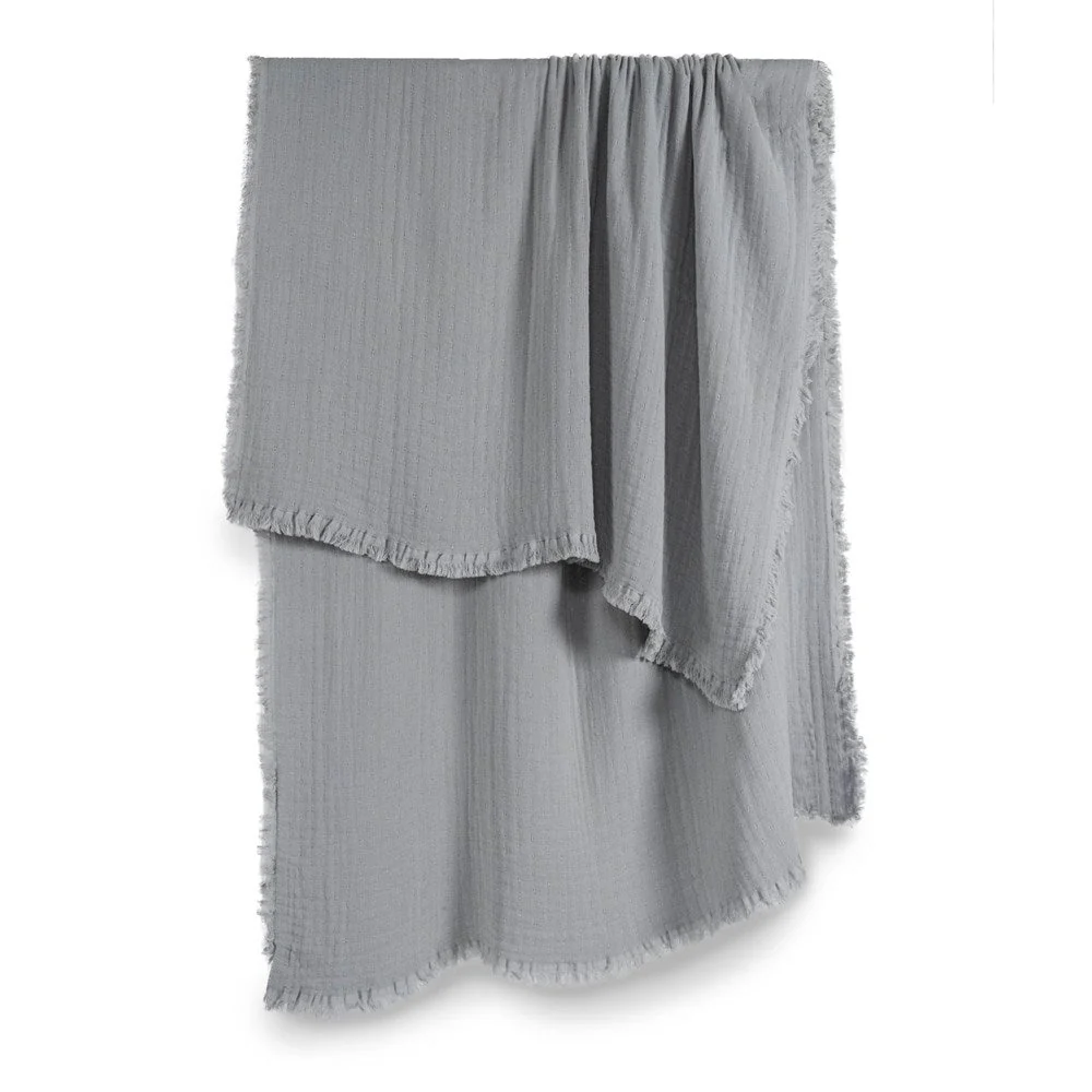 Portuguese Signo Cotton Gauze Throw