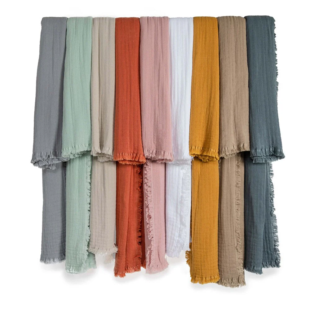 Portuguese Signo Cotton Gauze Throw - Image 2