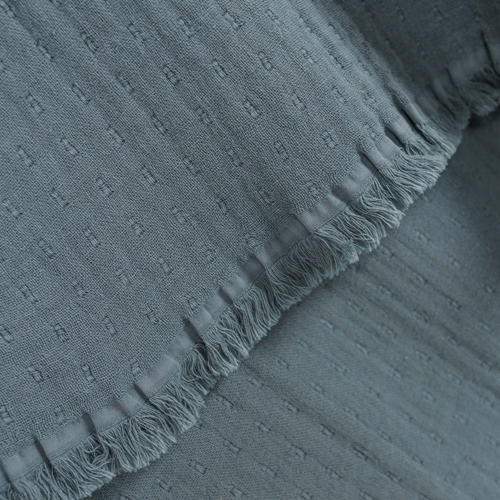 Portuguese Signo Cotton Gauze Throw - Image 3