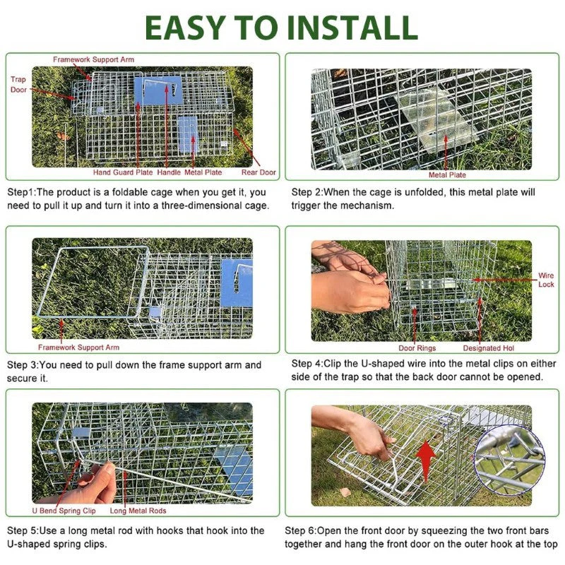 Possum Trap Animal Trap - Image 6