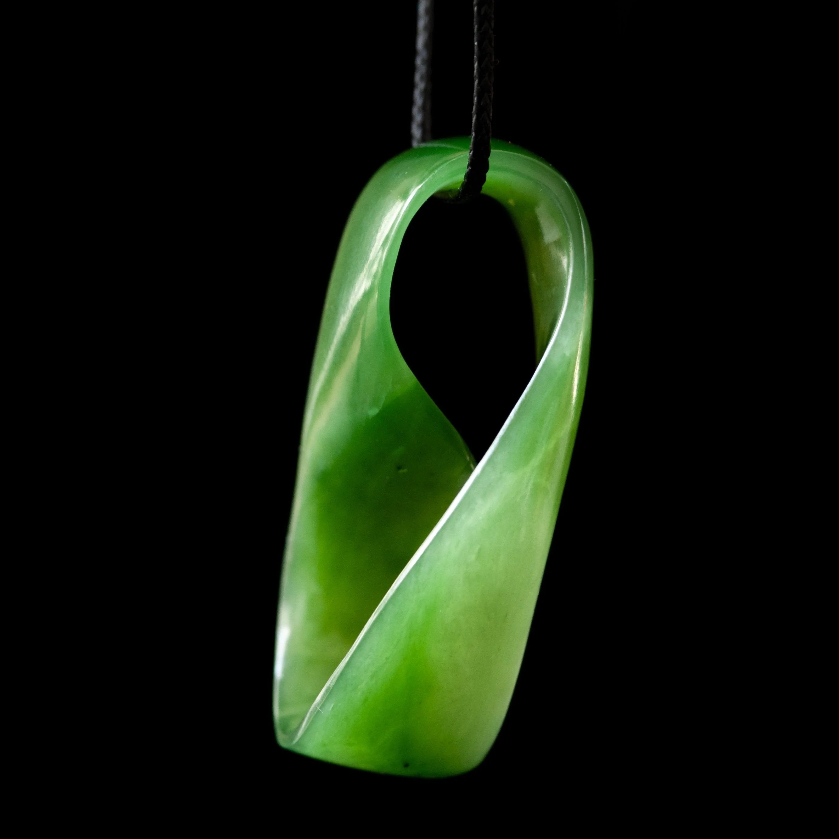 Pounamu Escher Band by Omni Caeon Pendant - Image 2