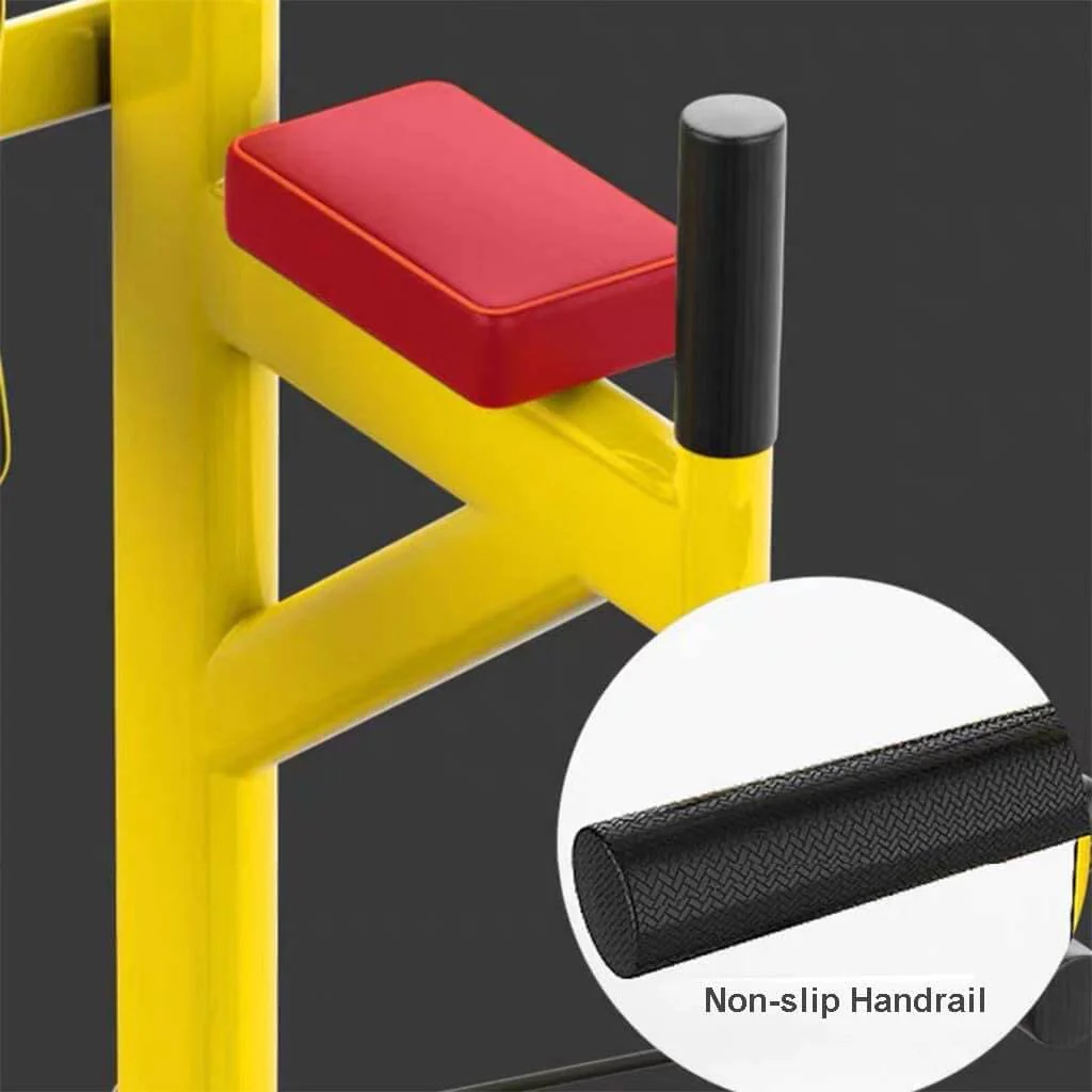 Power Tower Dip Station Pull Up Bar for Home Gym - Image 4
