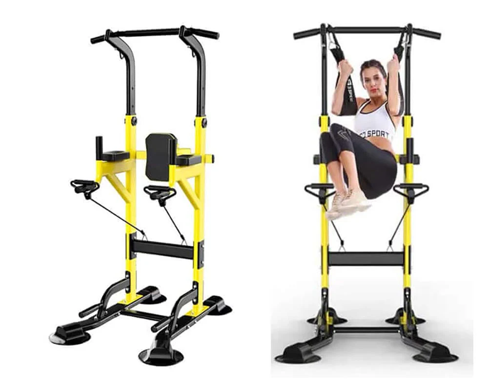 Power Tower Dip Station Pull Up Bar for Home Gym - Image 8
