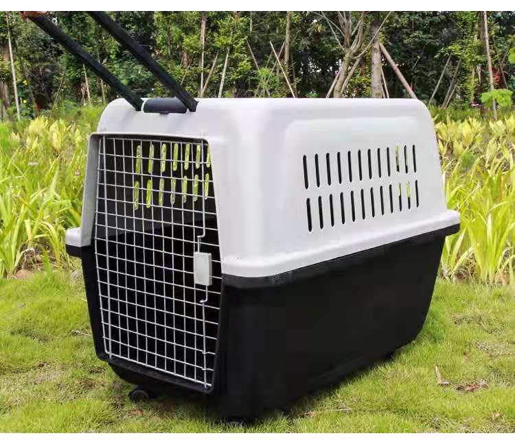 PP 60 X-Large Airline Travel Cage/Carrier/Crate 99cm Wheeled Air NZ with Bowl - Image 4