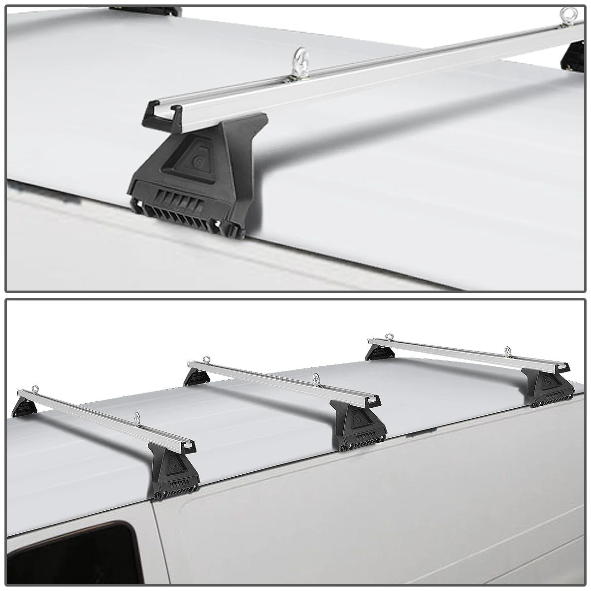 Car Roof Racks Cross Bar Roof Rack for Gutter Mount - Image 10