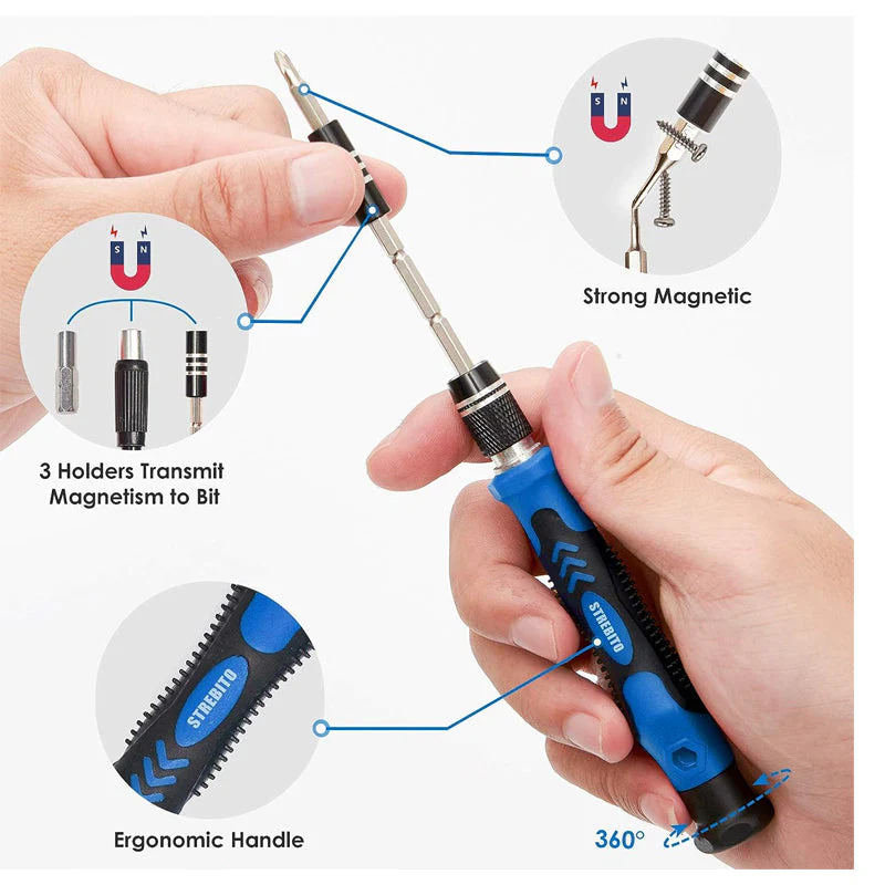 Precision 142PCS Electronics Screwdriver Set - Image 2