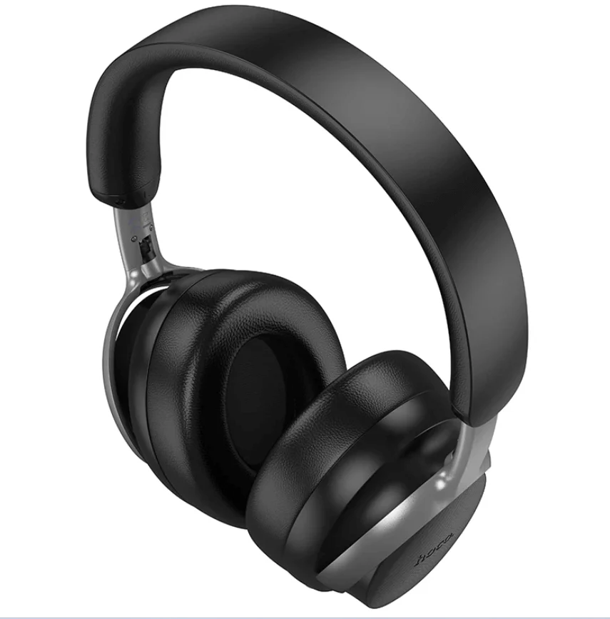 Premium Bluetooth Headset 90H ANC Noise Cancelling – W53 Plus Black - Image 2