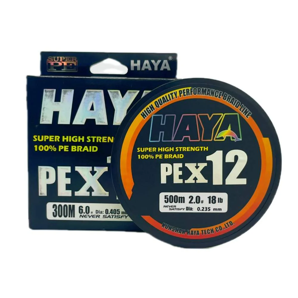 Premium x12 Strand Low Memory Braid Fishing Line - 300M Multi - Image 3