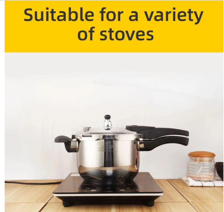 Pressure Cooker 10L Stainless Steel - Image 7