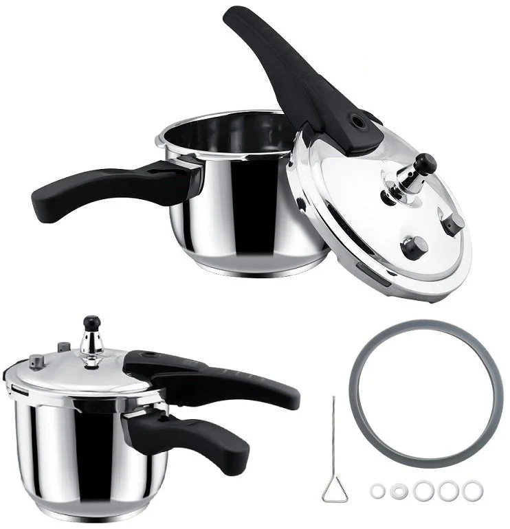 PRESSURE COOKER stainless steel 6L - Image 2
