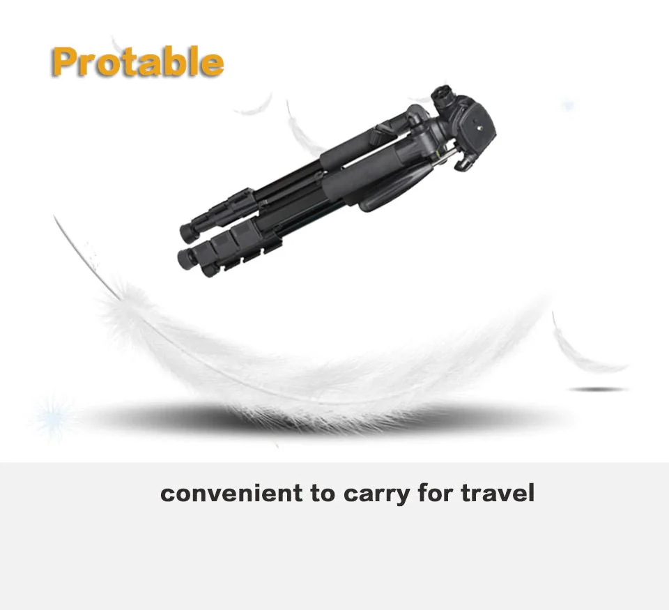 Professional Camera Tripod Monopd Stand - Image 3