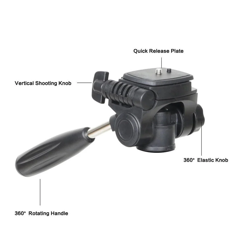 Professional Camera Tripod Monopd Stand - Image 5