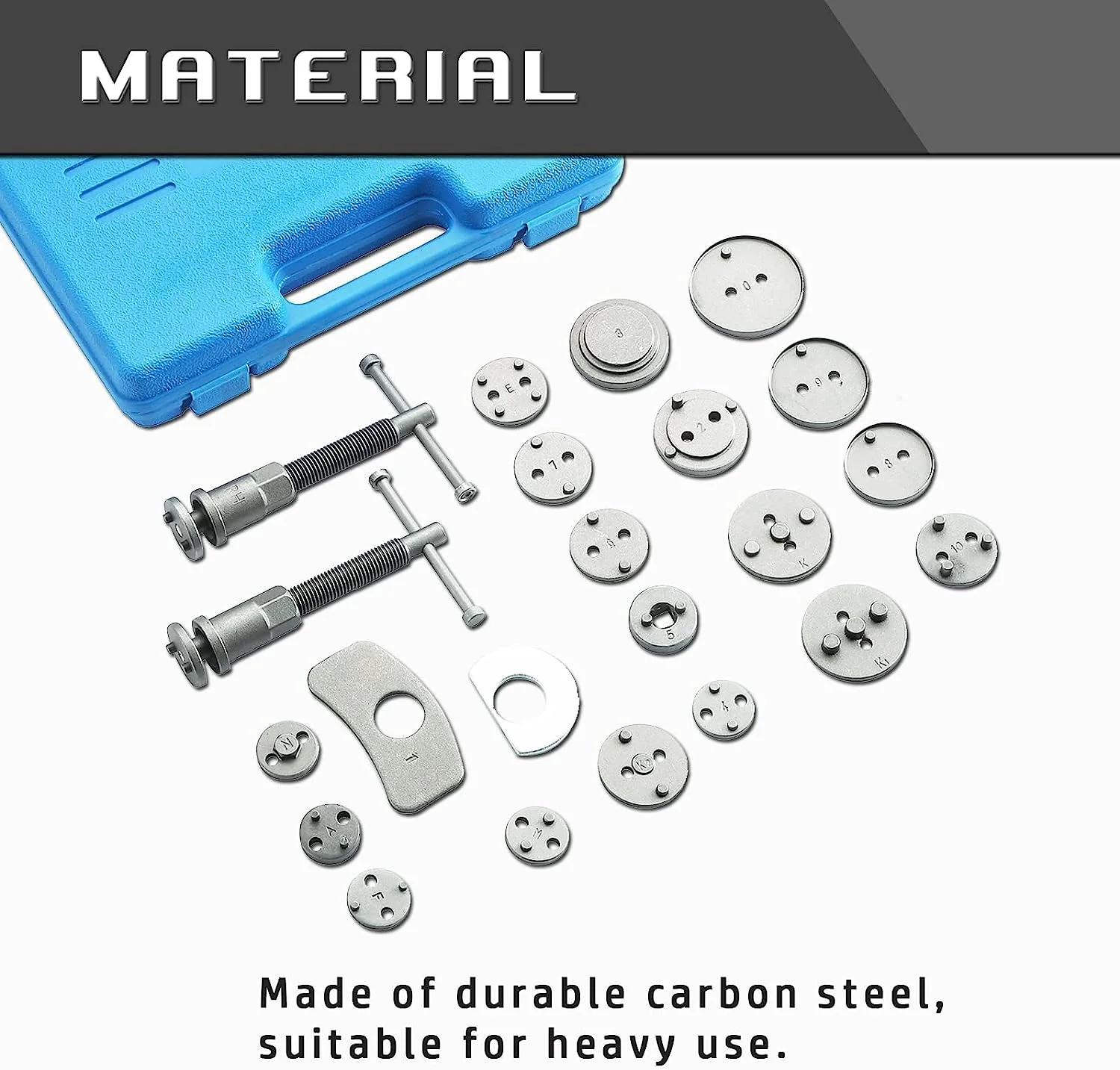 Professional Disc Brake Caliper Tool Set - Image 4