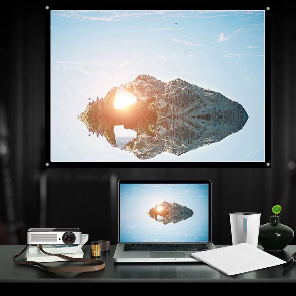 Projector Screen, 100 Inch 16:9 - Image 5