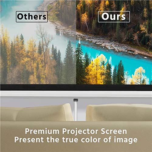 Projector Screen with Stand 100" - Image 10
