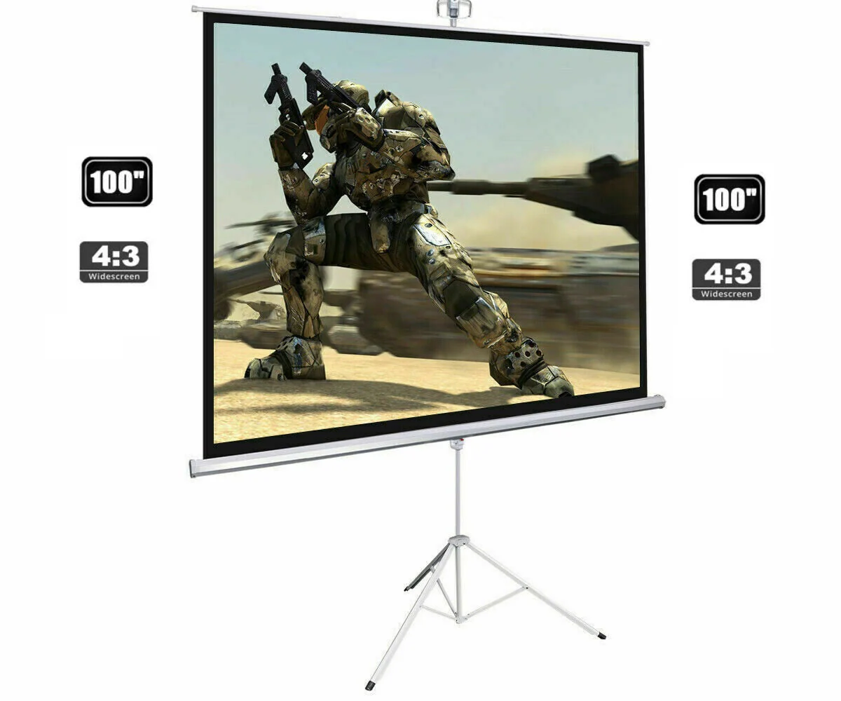 Projector Screen with Stand 100" - Image 13