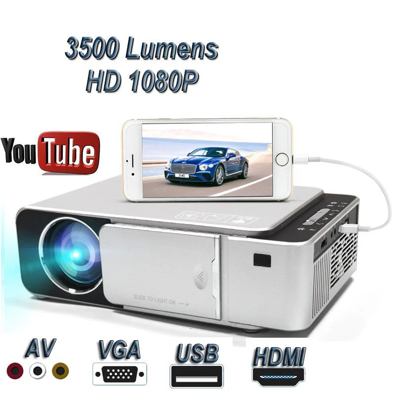 Projector Smart WiFi HD Projector - Image 13