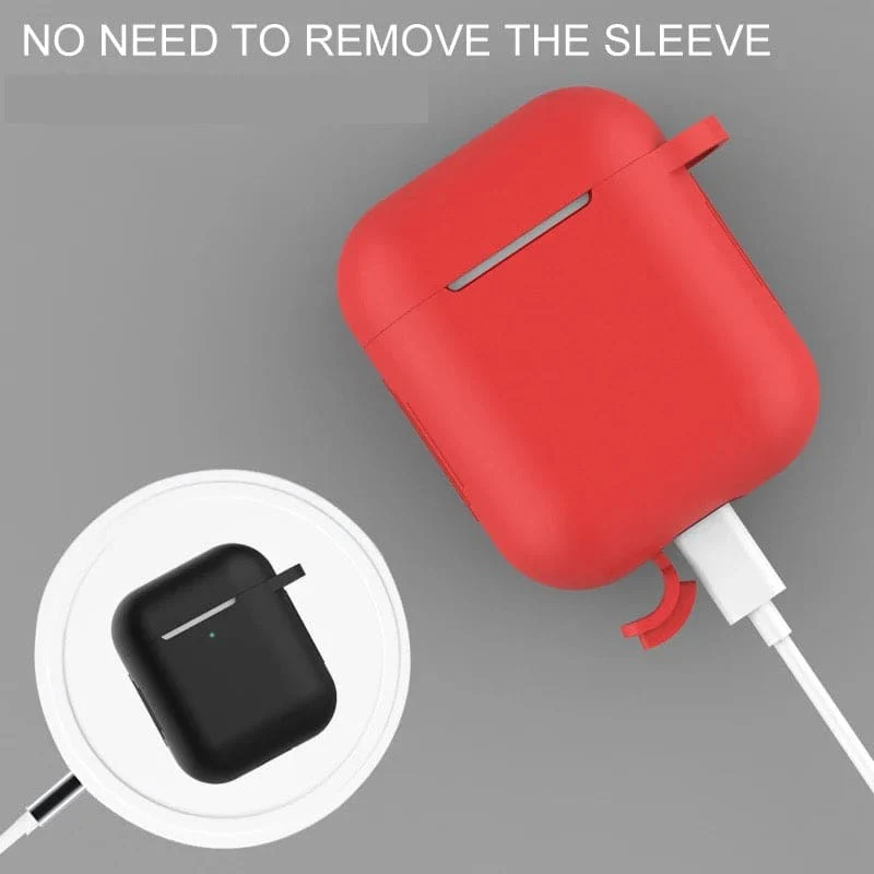 Protective Case (wireless earphones) (5 colours available) - Image 4