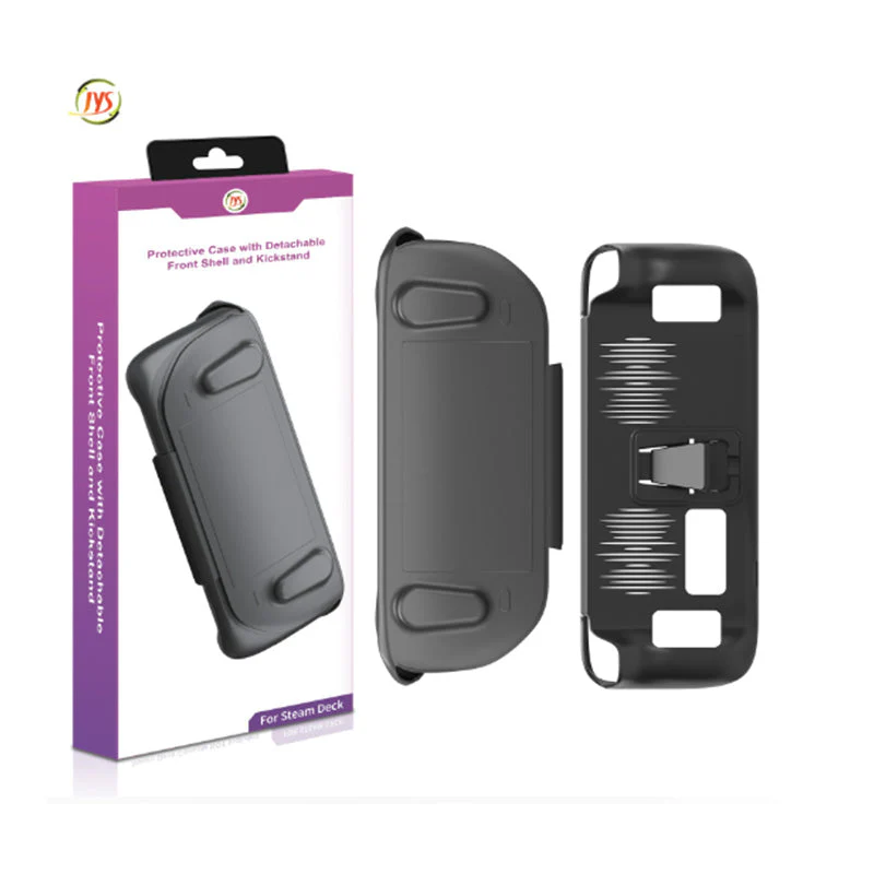 Protective Cover for Steam Deck Protective Case with Kickstand Detachable Shell - Image 2