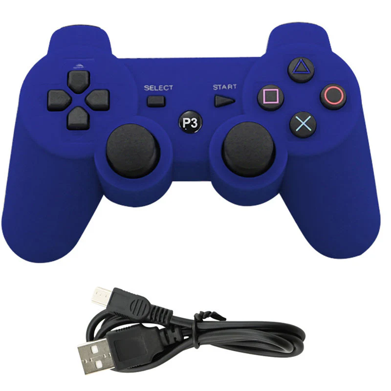 PS3 Wireless Controller Blue - Image 2