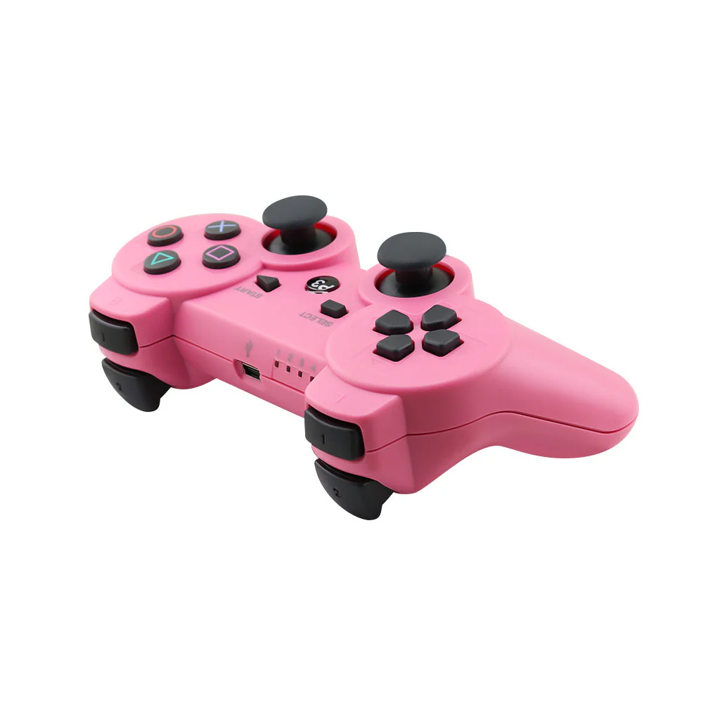 PS3 Wireless Controller Pink - Image 8