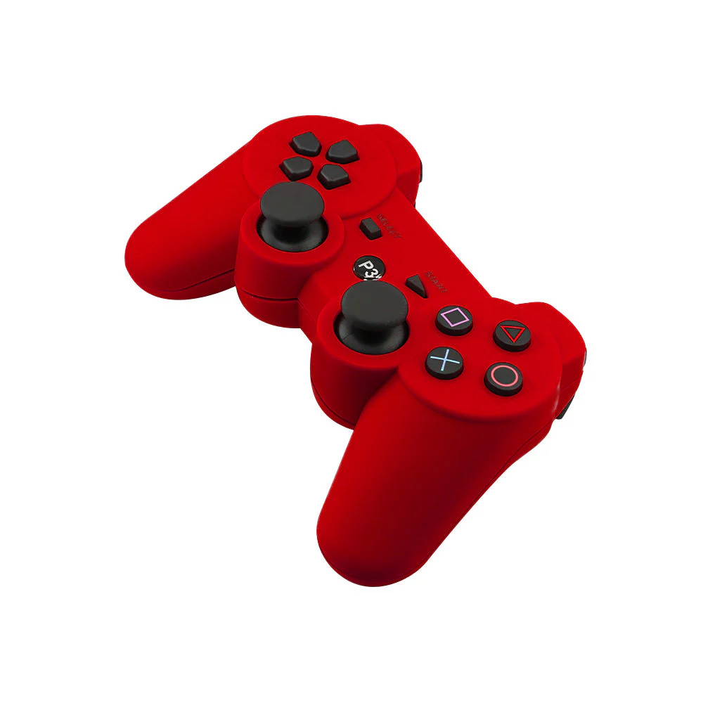 PS3 Wireless Controller Red - Image 6