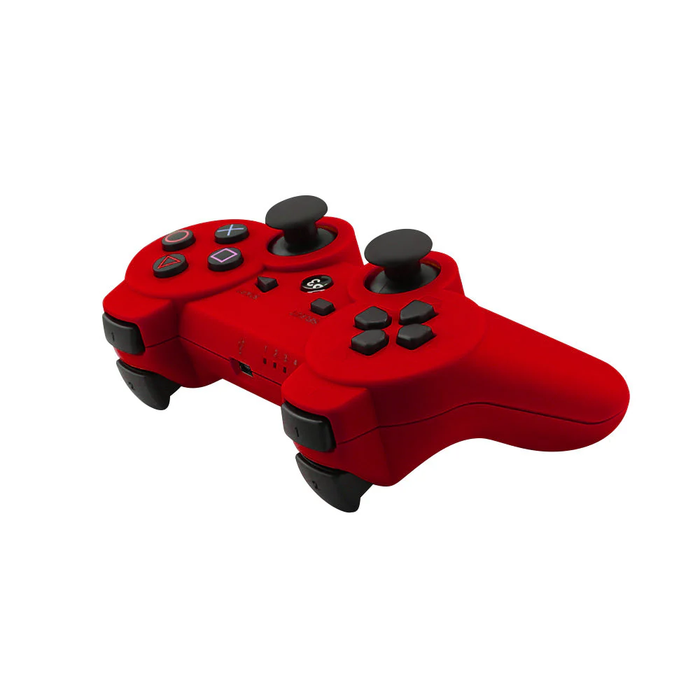 PS3 Wireless Controller Red - Image 8