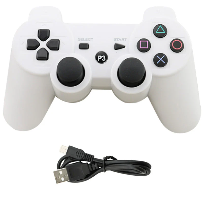 PS3 Wireless Controller White - Image 2