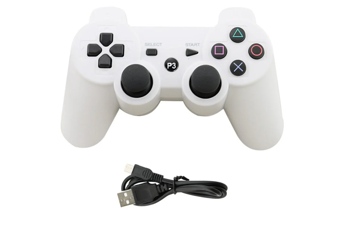 PS3 Wireless Controller White - Image 3