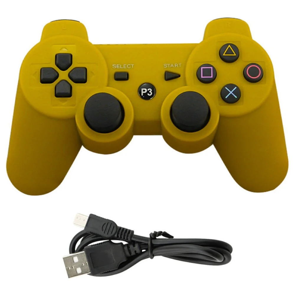 PS3 Wireless Controller Yellow