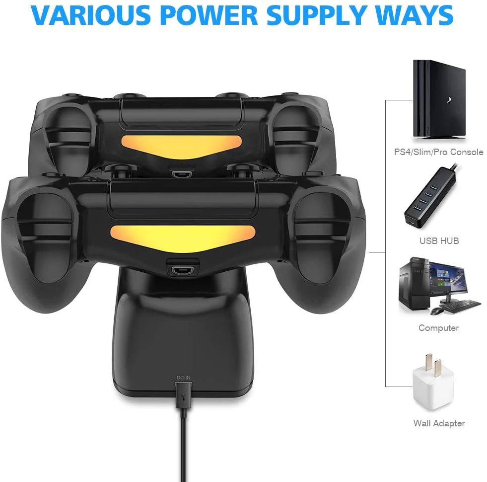 PS4 Controller Charging Dock - Image 4