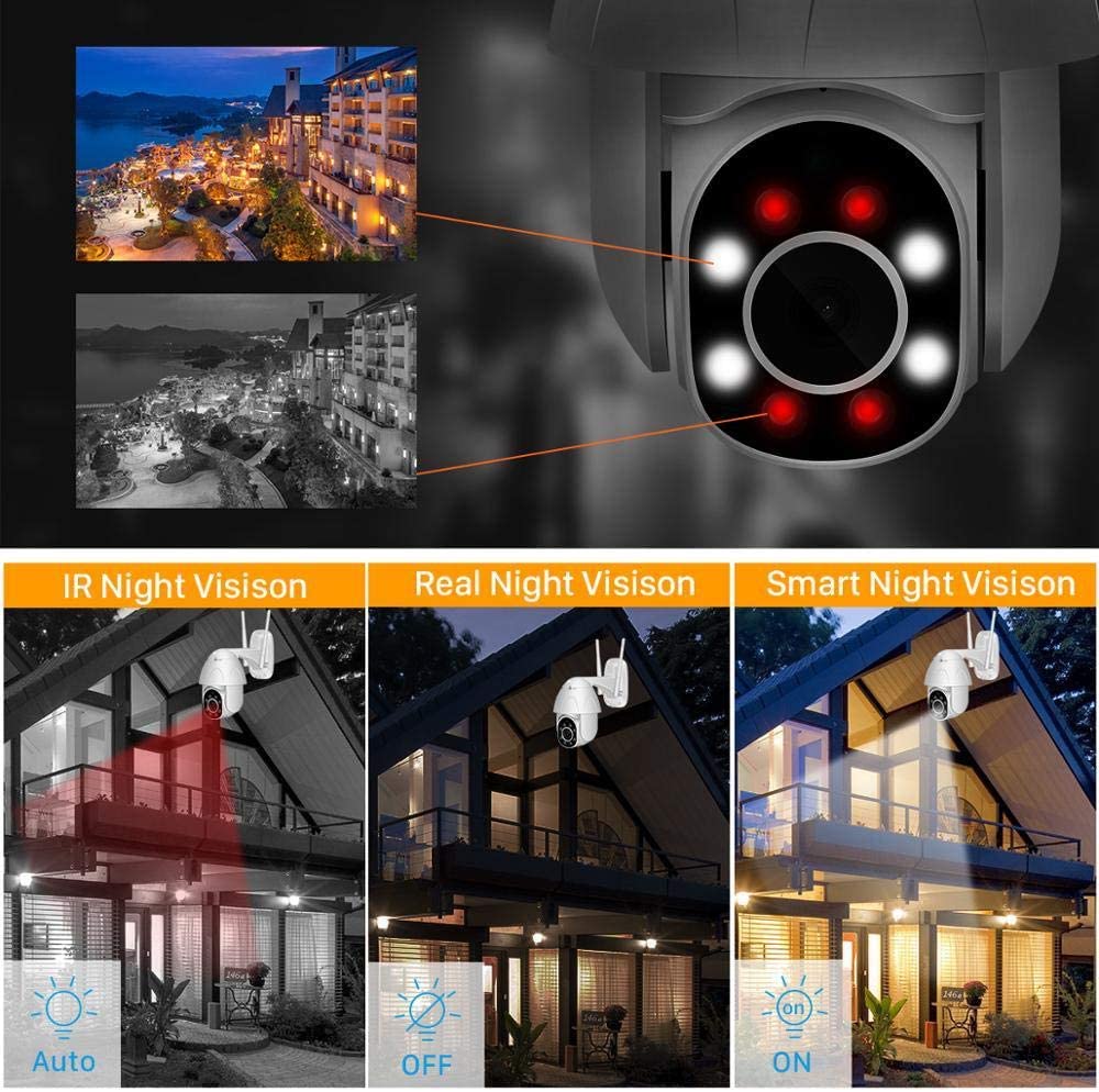 PTZ Wifi Security Camera - Image 10