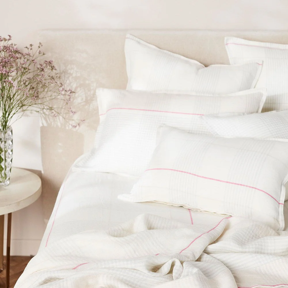 Pure Linen Fitted Sheet - Image 2
