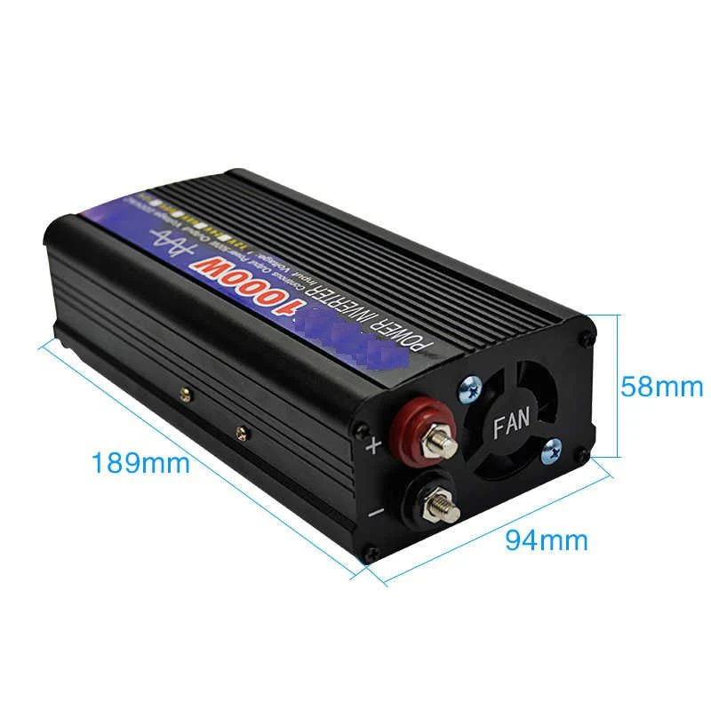 Pure Sine Wave Inverter 1000W 12V - Image 3