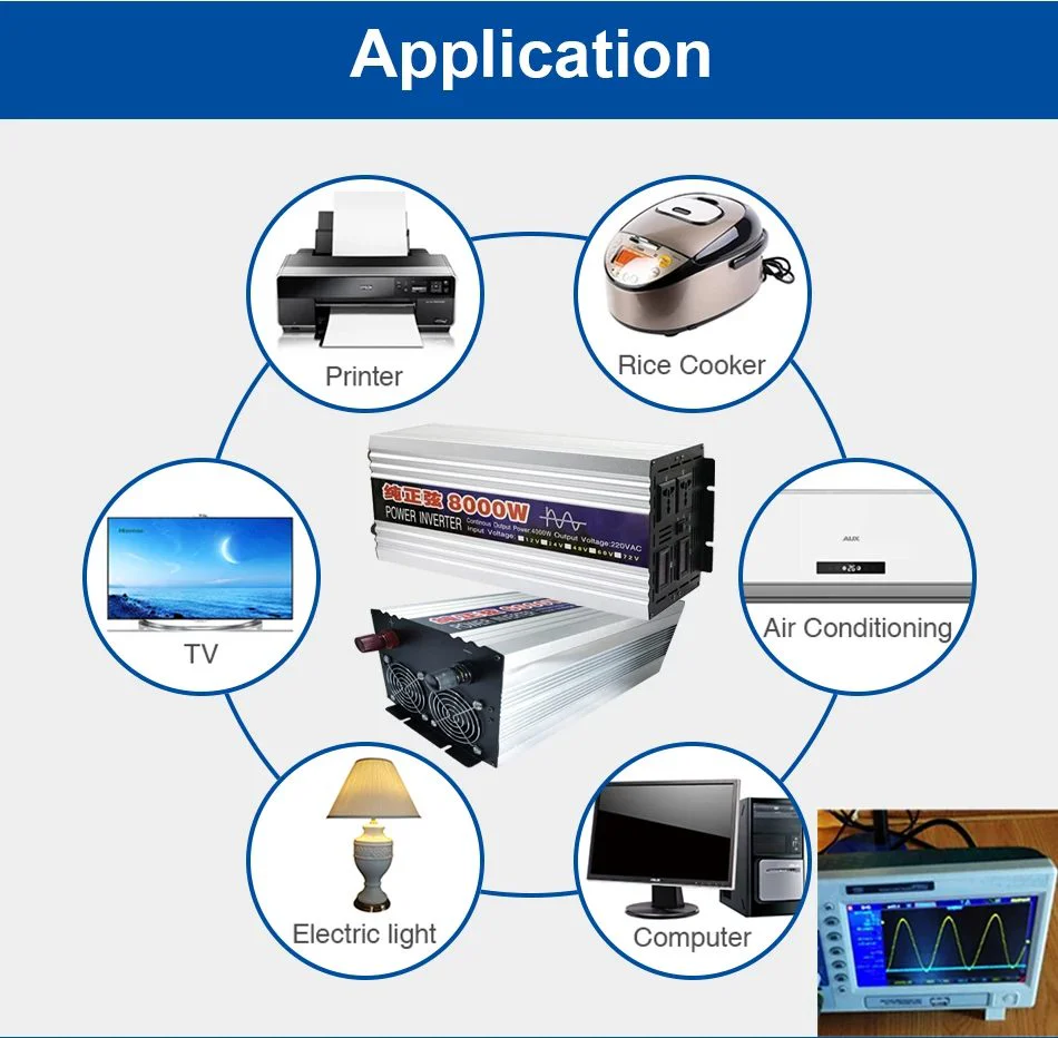 Pure Sine Wave Inverter 8000W - Image 2