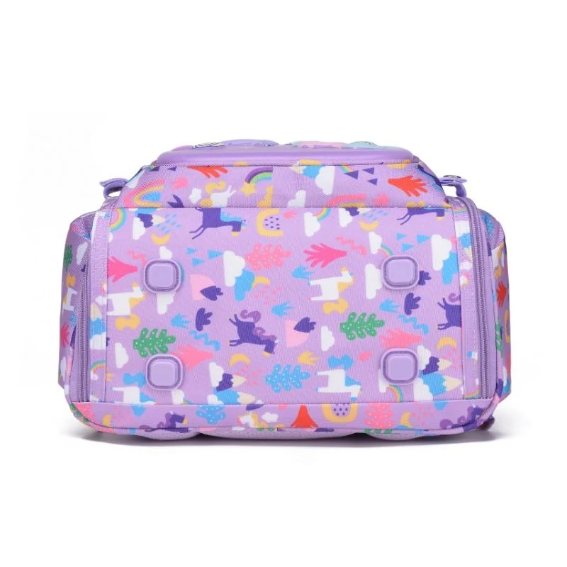 Purple Unicorn Backpack for Kids & School Bag for Girls NZ - Image 7