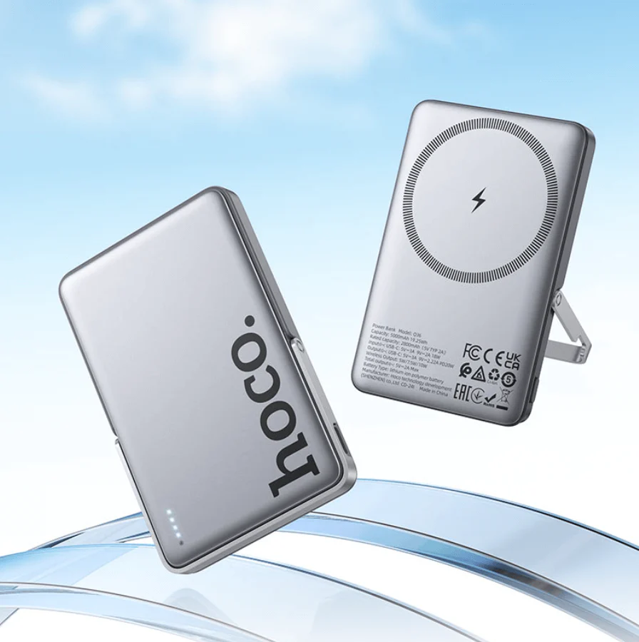 Q36 Sunlight PD20W Wireless Power Bank 5000mAh - Image 6