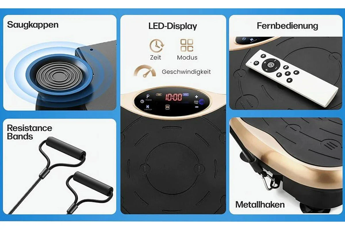 Vibration Plate Lymphatic Drainage Machine for Weight Loss - Image 5