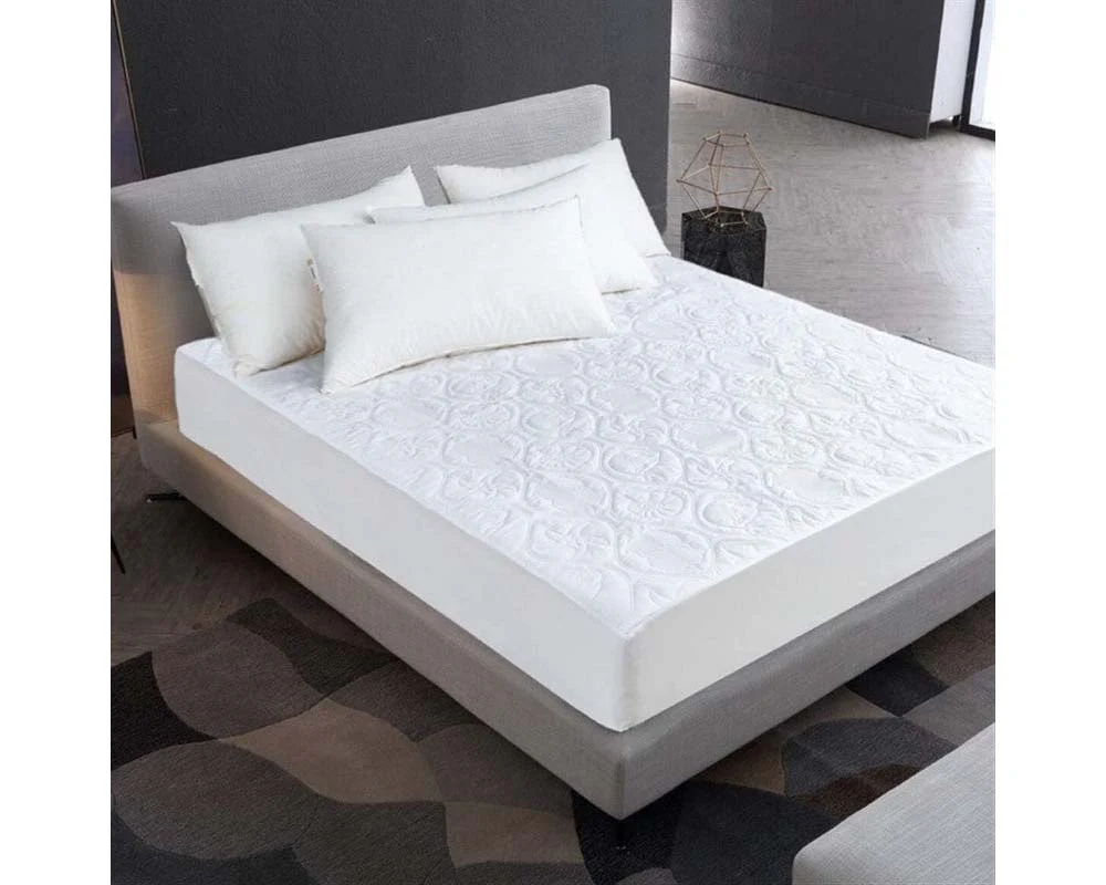 Queen Bed Mattress Protector Waterproof - Image 4