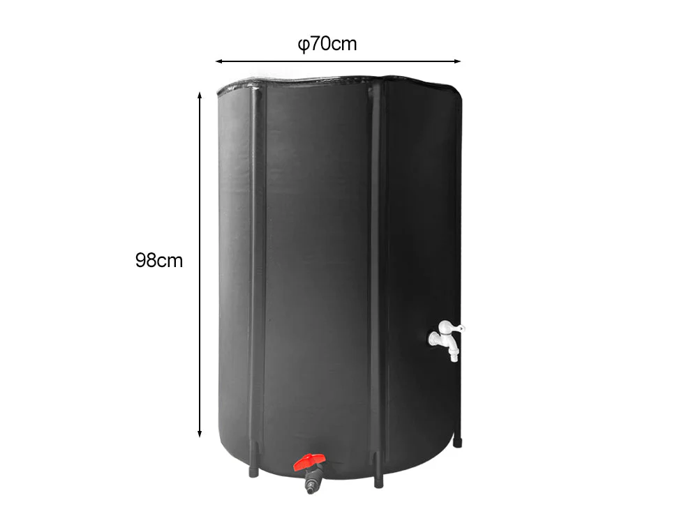 Rain Water Tank Barrel - 380L - Image 9